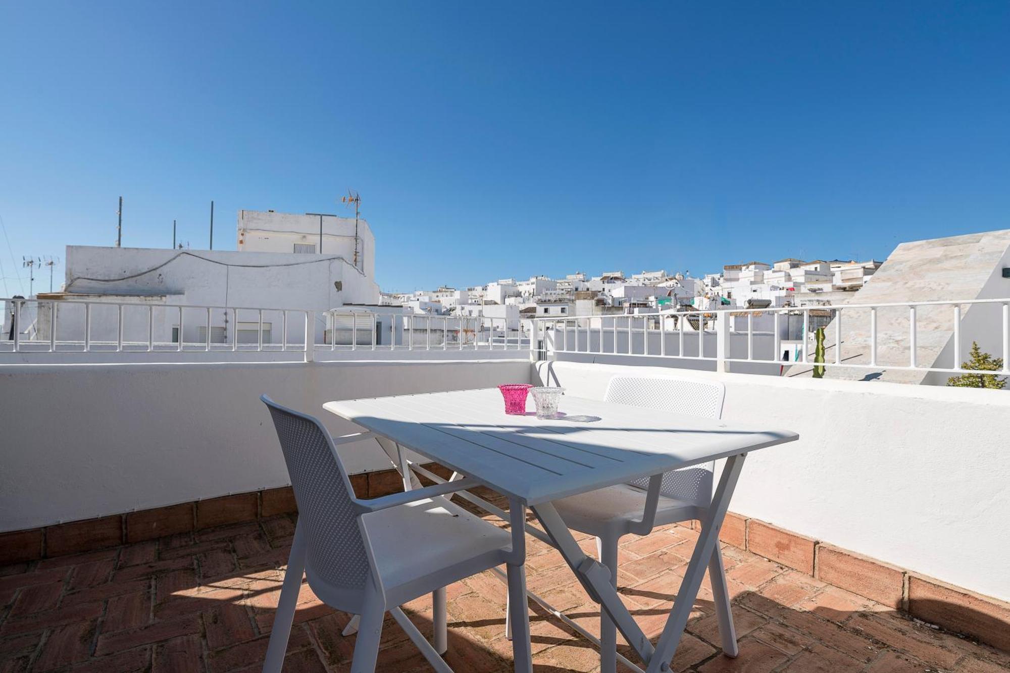 Casa Marina - Califa Casas Vejer Villa Vejer de la Frontera Exteriör bild